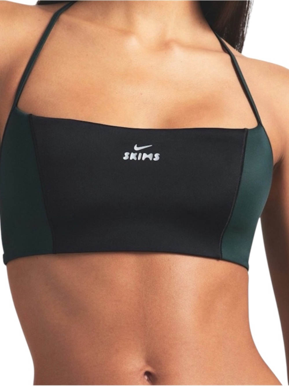Nike x SKIMS Shine Micro Scoop Bra Size Small